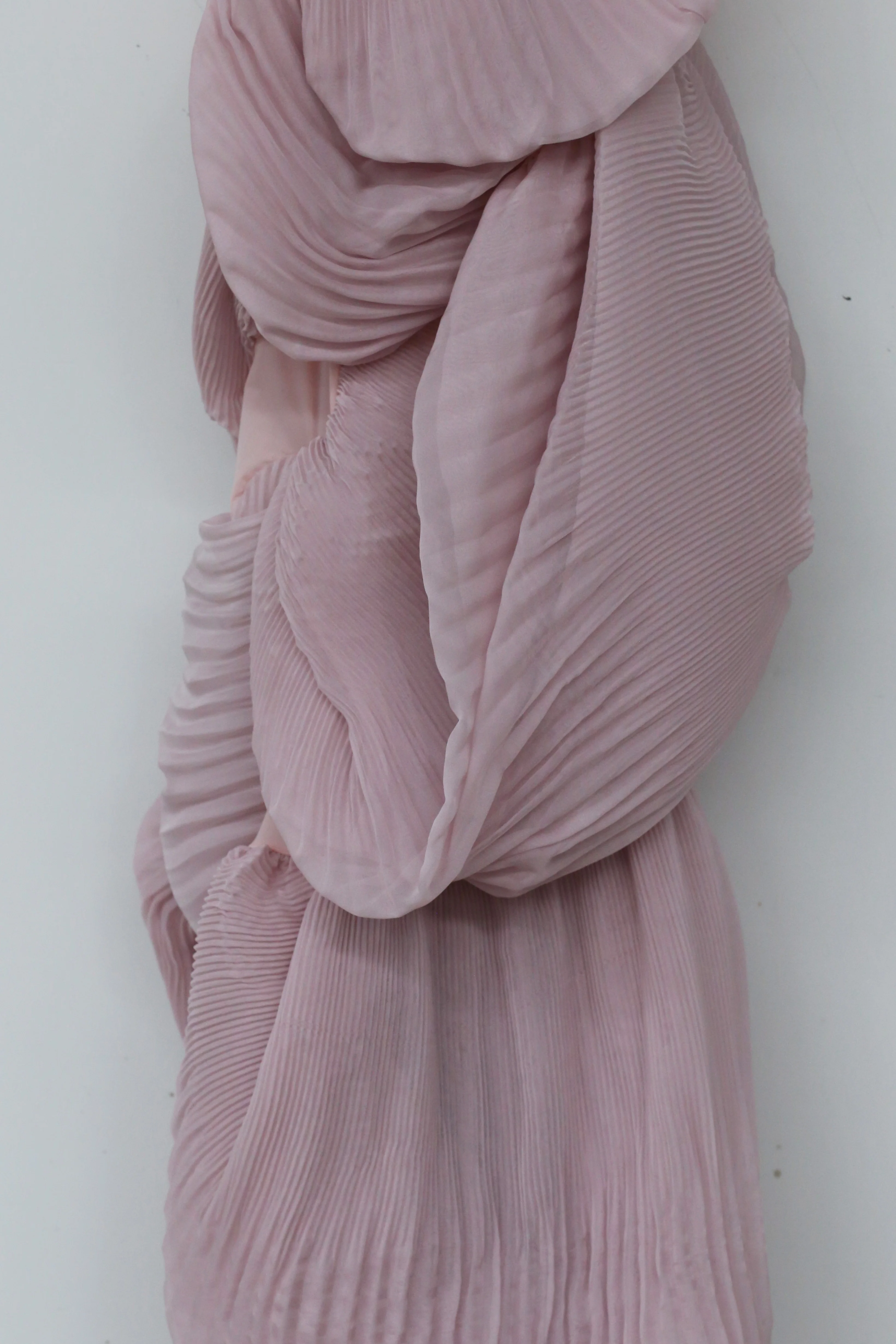 CAROLINE HU rose pink jellyfish dress AW21PKD05S - Image 5