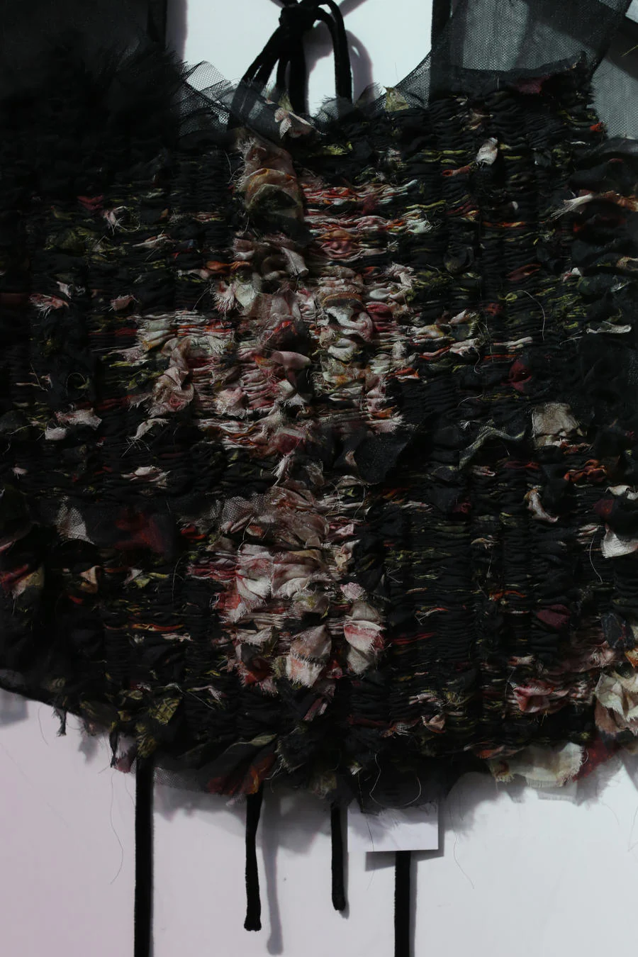 CAROLINE HU Tulle Blouse AW21BKPRTT01S - Image 4
