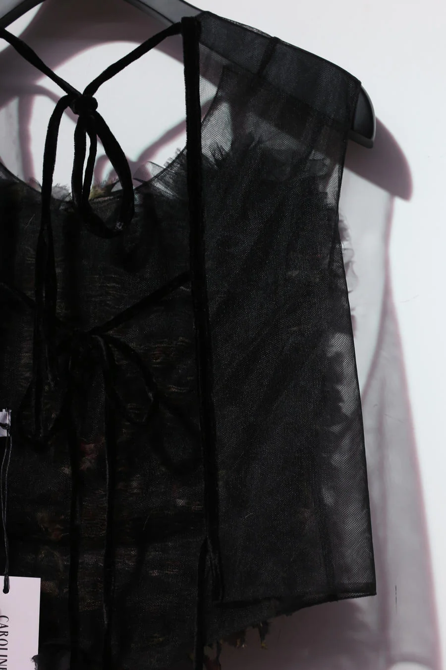 CAROLINE HU Tulle Blouse AW21BKPRTT01S - Image 7