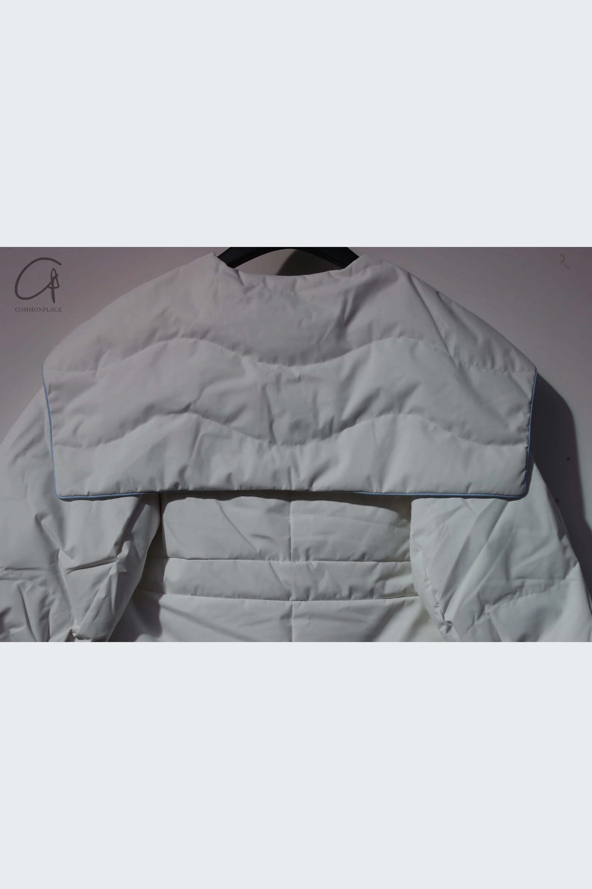 CHENPENG Baroque porcelain down jacket CP21AWJ026BCPC115 White PCP3 - Image 5
