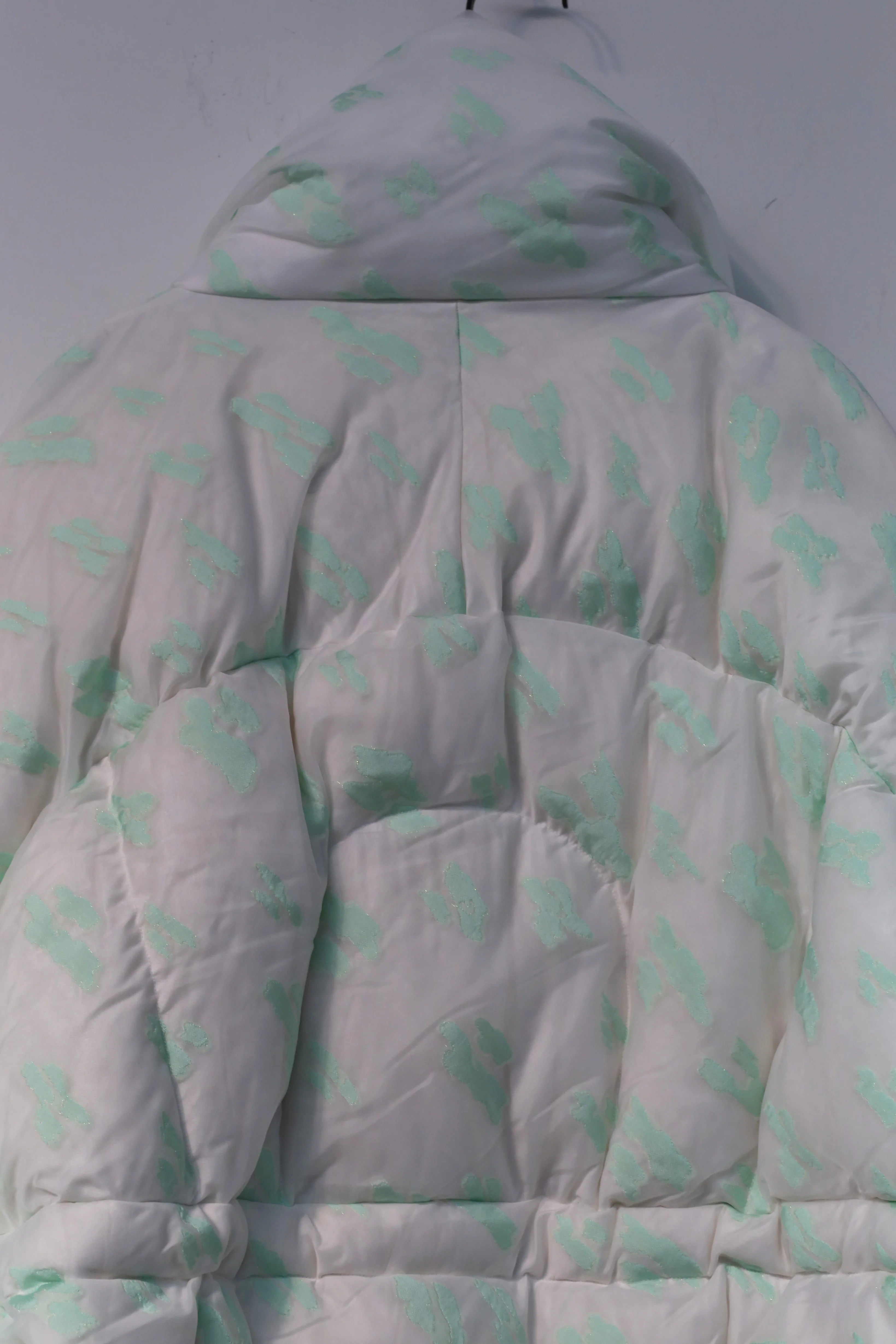 CHENPENG Bubblegum Down Jacket CP19AWJ011CPC357 Seaweed Green (CP19AWJ011) - Image 5