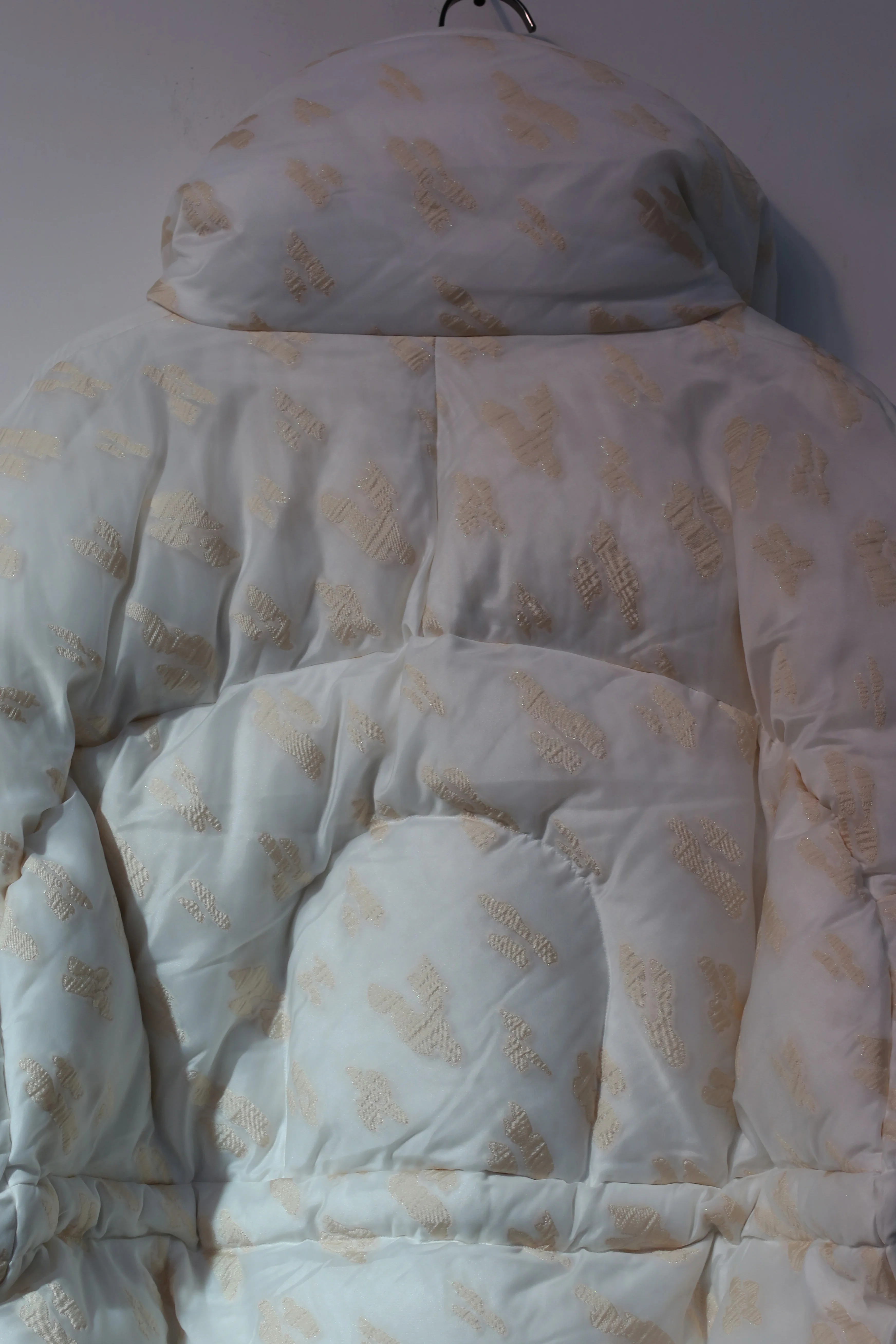 CHENPENG Bubblegum Down Jacket CP19AWJ011CPC359 Seaweed Orange (CP19AWJ011) - Image 5