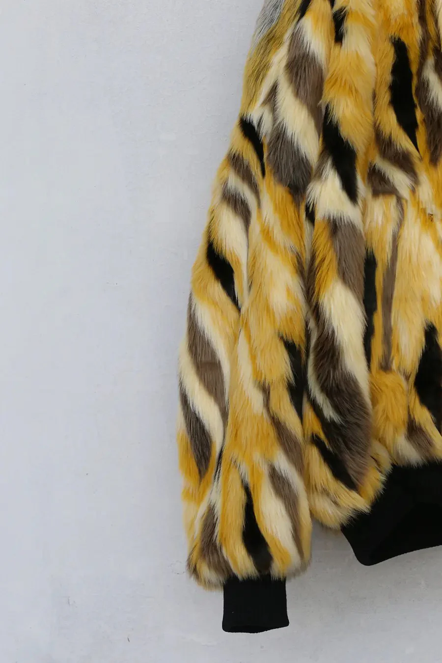 CHENPENG CP19AWJ005A  Faux leather jacket UNI - Image 8
