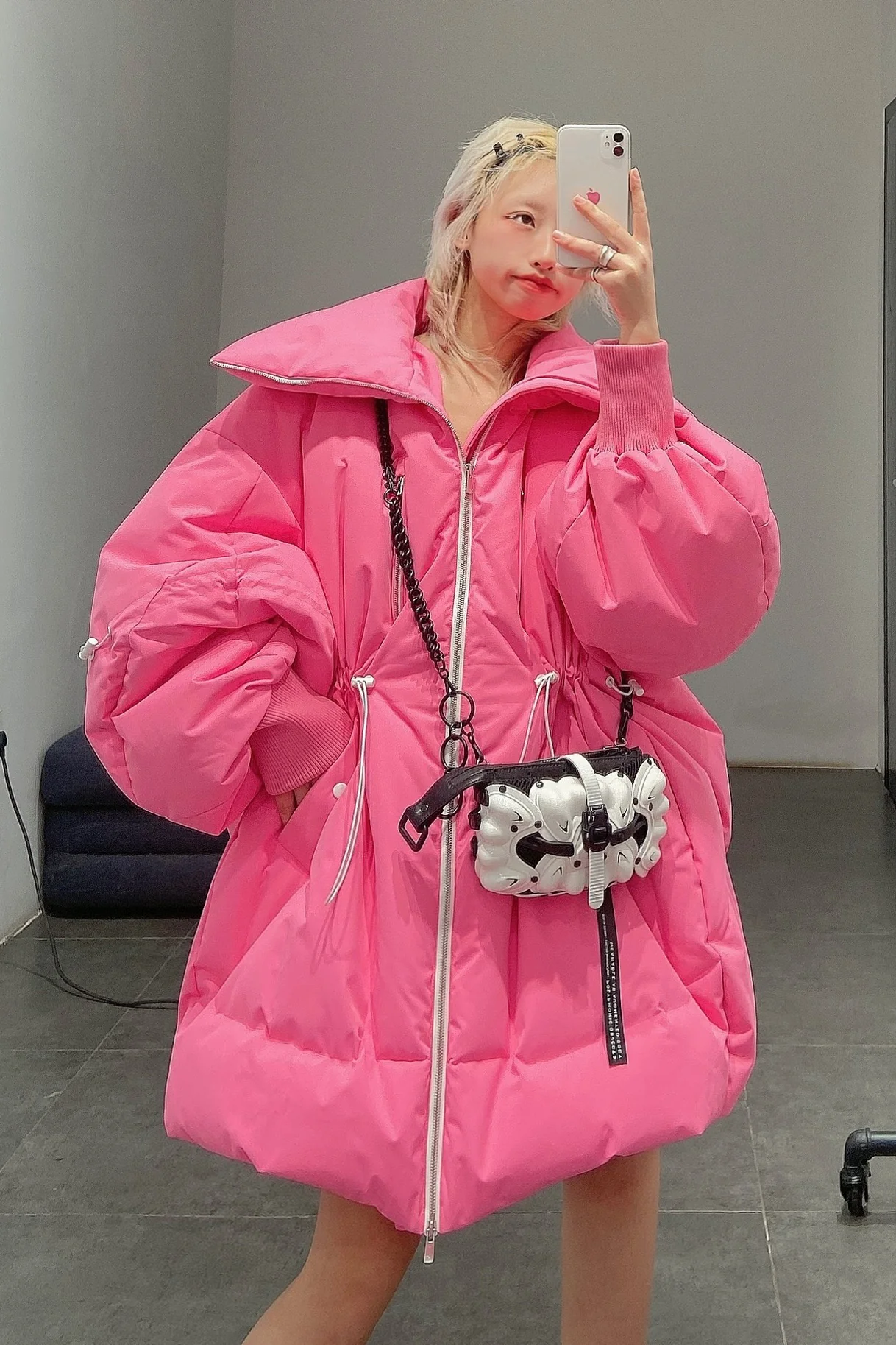 CHENPENG CP19AWJ011 down jacket UNI - Image 20