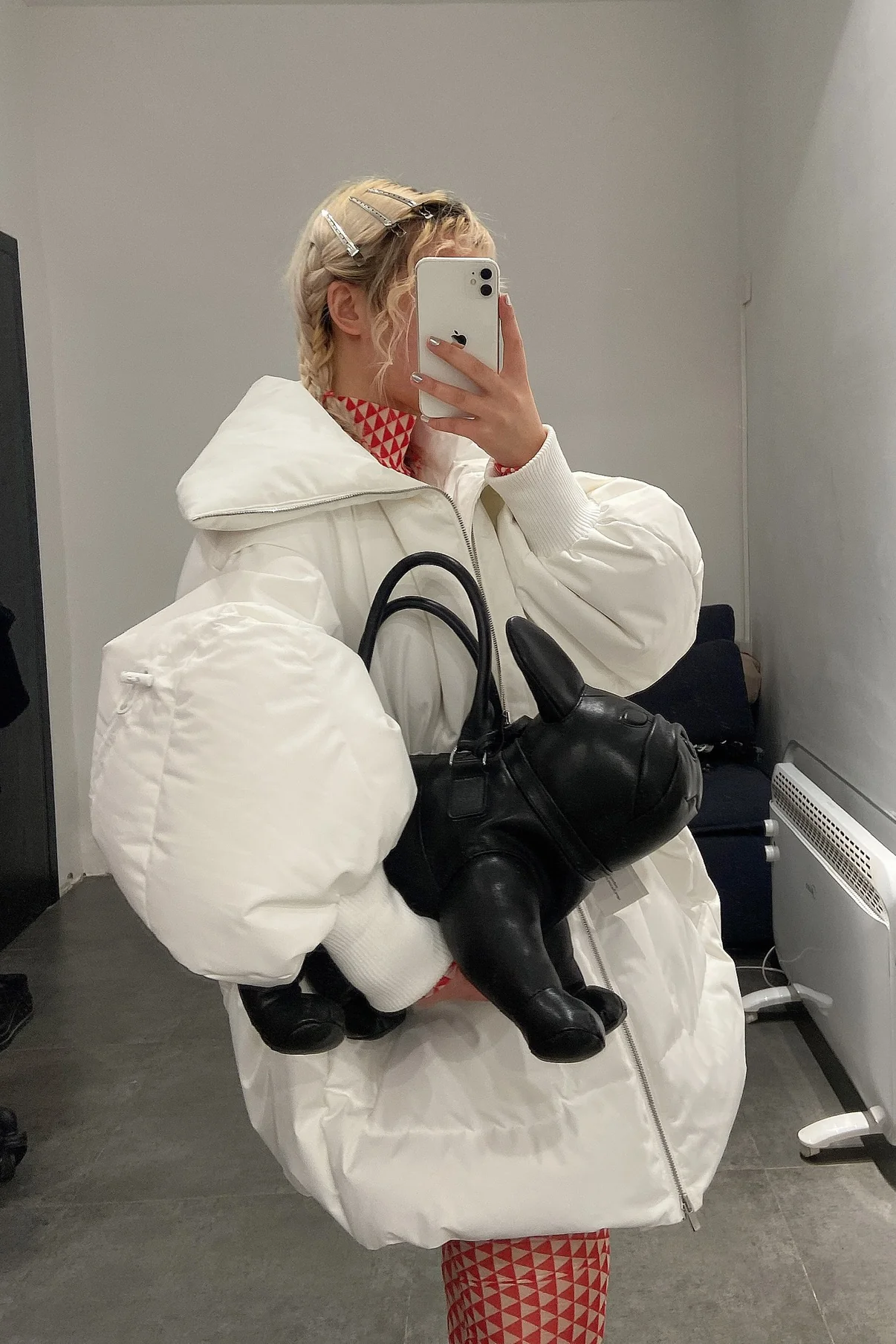 CHENPENG CP19AWJ011 Down jacket UNI - Image 17