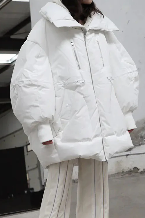 CHENPENG CP19AWJ011 Down jacket UNI - Image 9