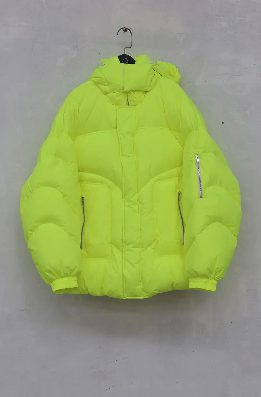 CHENPENG CP19AWJ019 hooded down jacket UNI - Image 3
