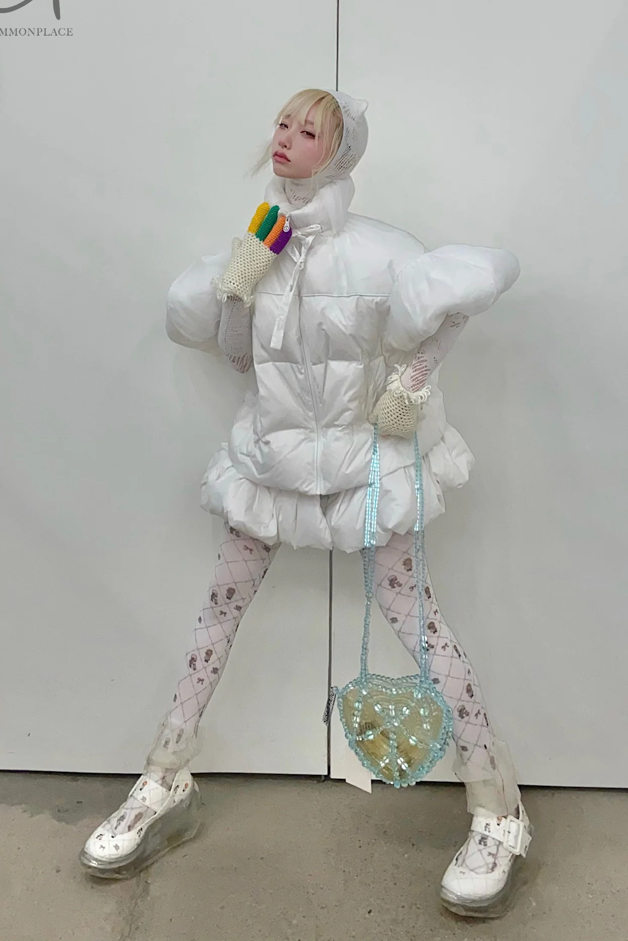 CHENPENG  goldfish down jacket CP22AWJ013A oil surface white PCP5 - Image 7