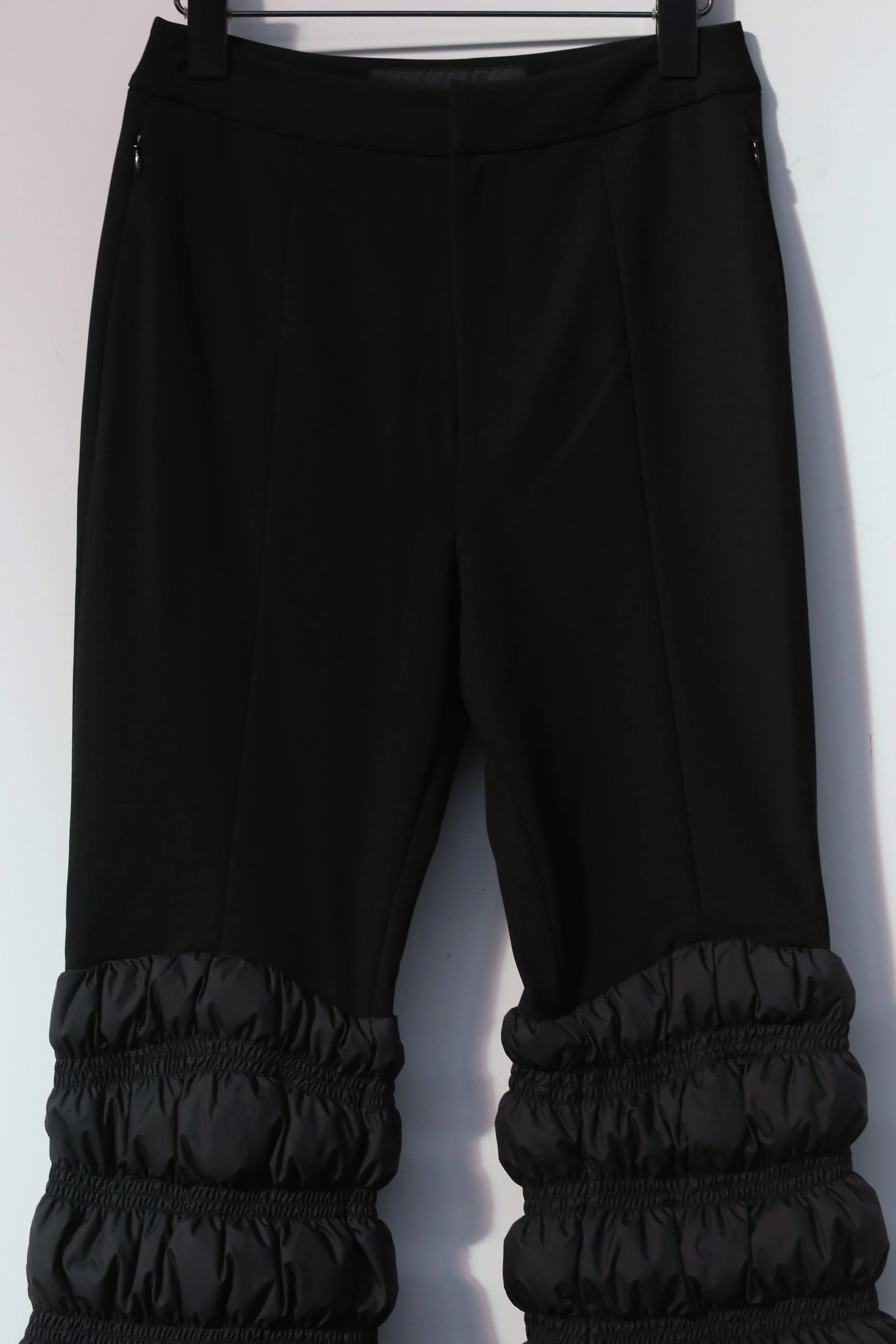 CHENPENG Ice Cream Flared Pants CP21AWB007CPC106 Black - Image 2