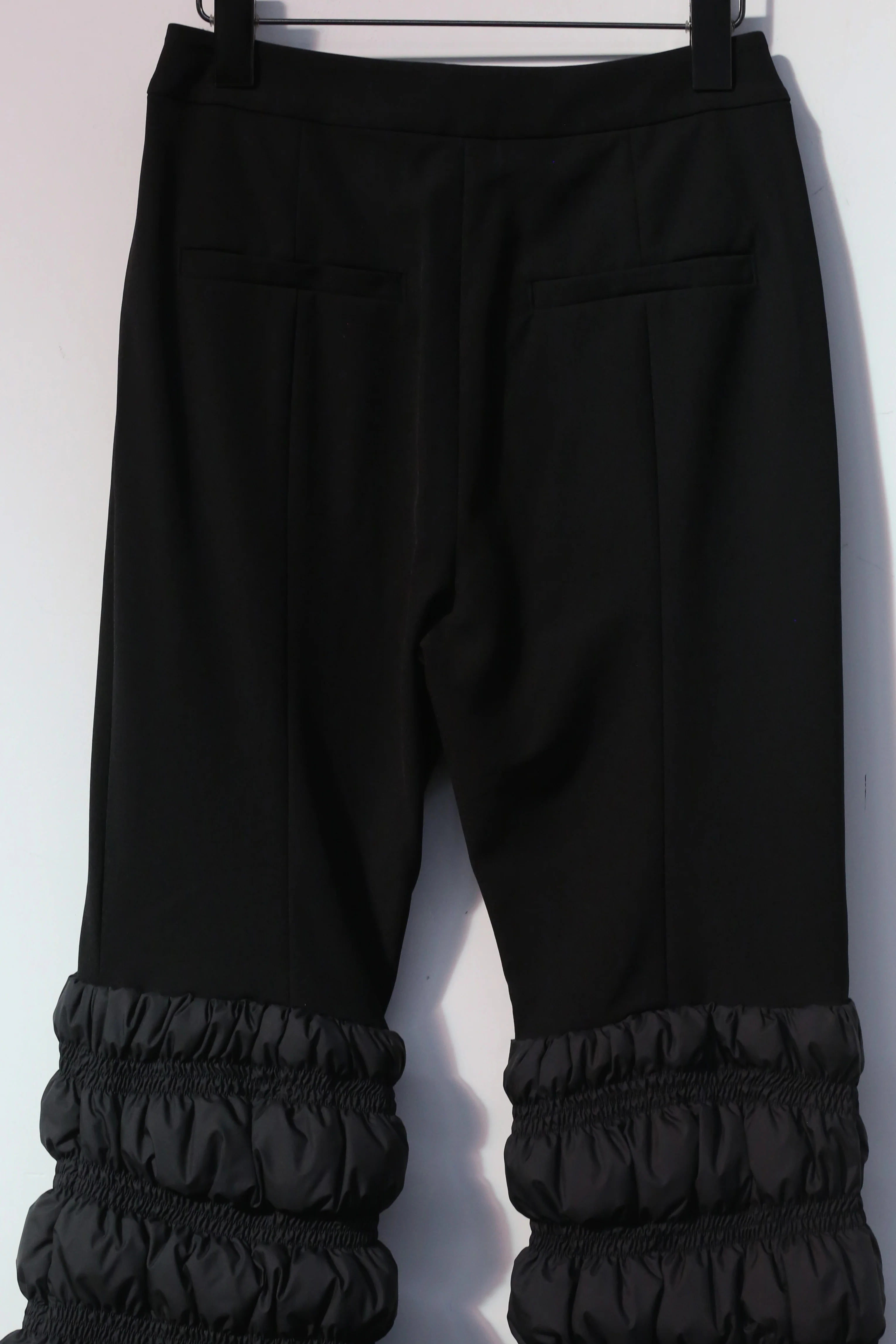 CHENPENG Ice Cream Flared Pants CP21AWB007CPC106 Black - Image 5