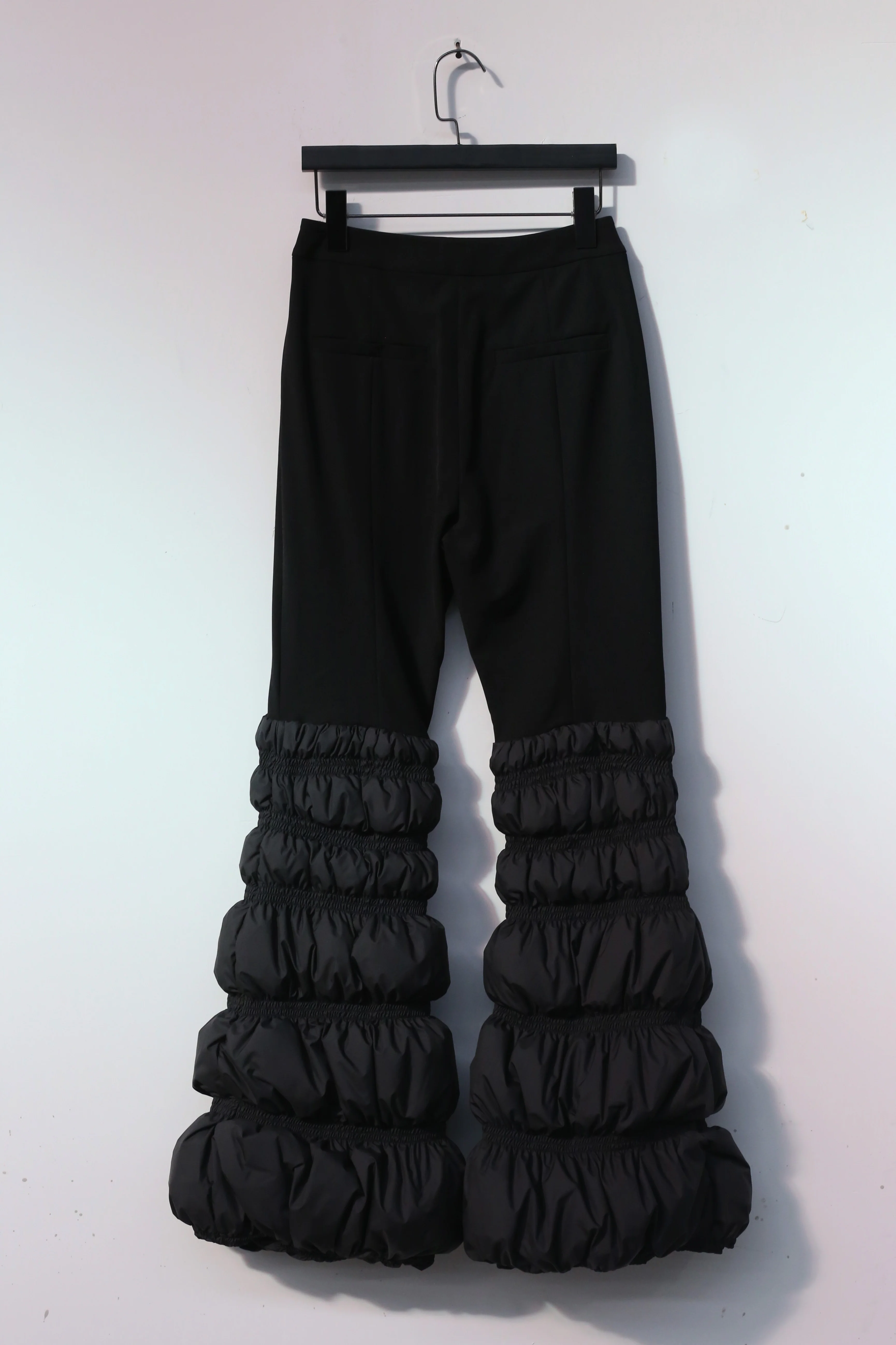 CHENPENG Ice Cream Flared Pants CP21AWB007CPC106 Black - Image 6