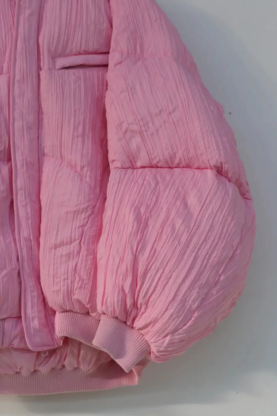 Chenpeng pink puffer puffer jacket cp20awj002 - Image 3