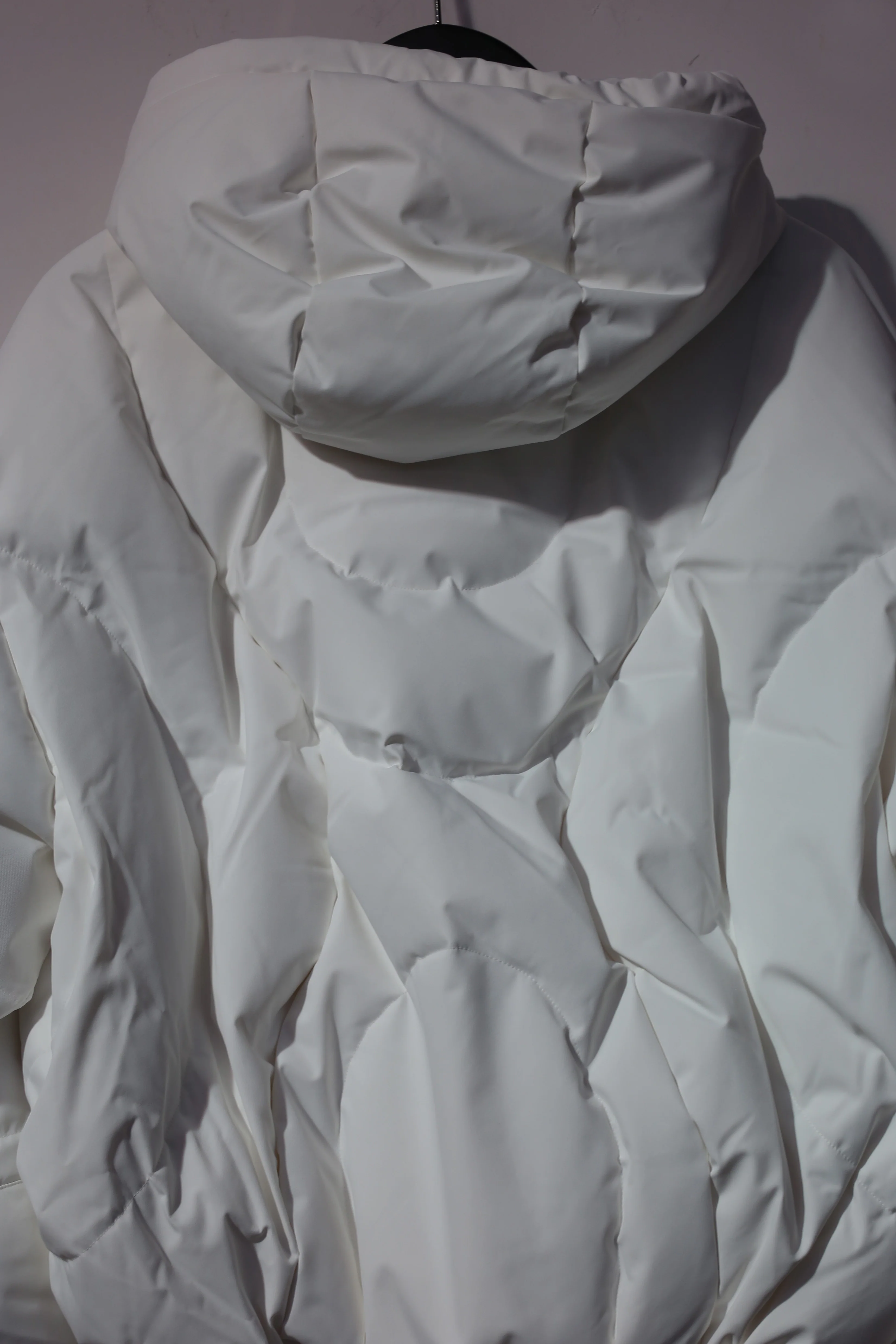 CHENPENG Seaweed Down Jacket CP21AWJ047ACPC115 White - Image 5