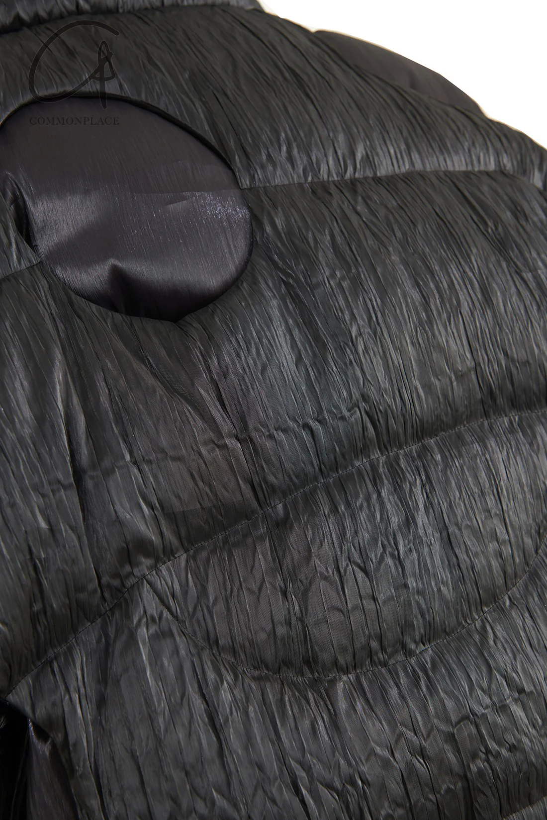 CHENPENG tree hole down jacket CP23AWJ061 pressed silver gray - Image 11