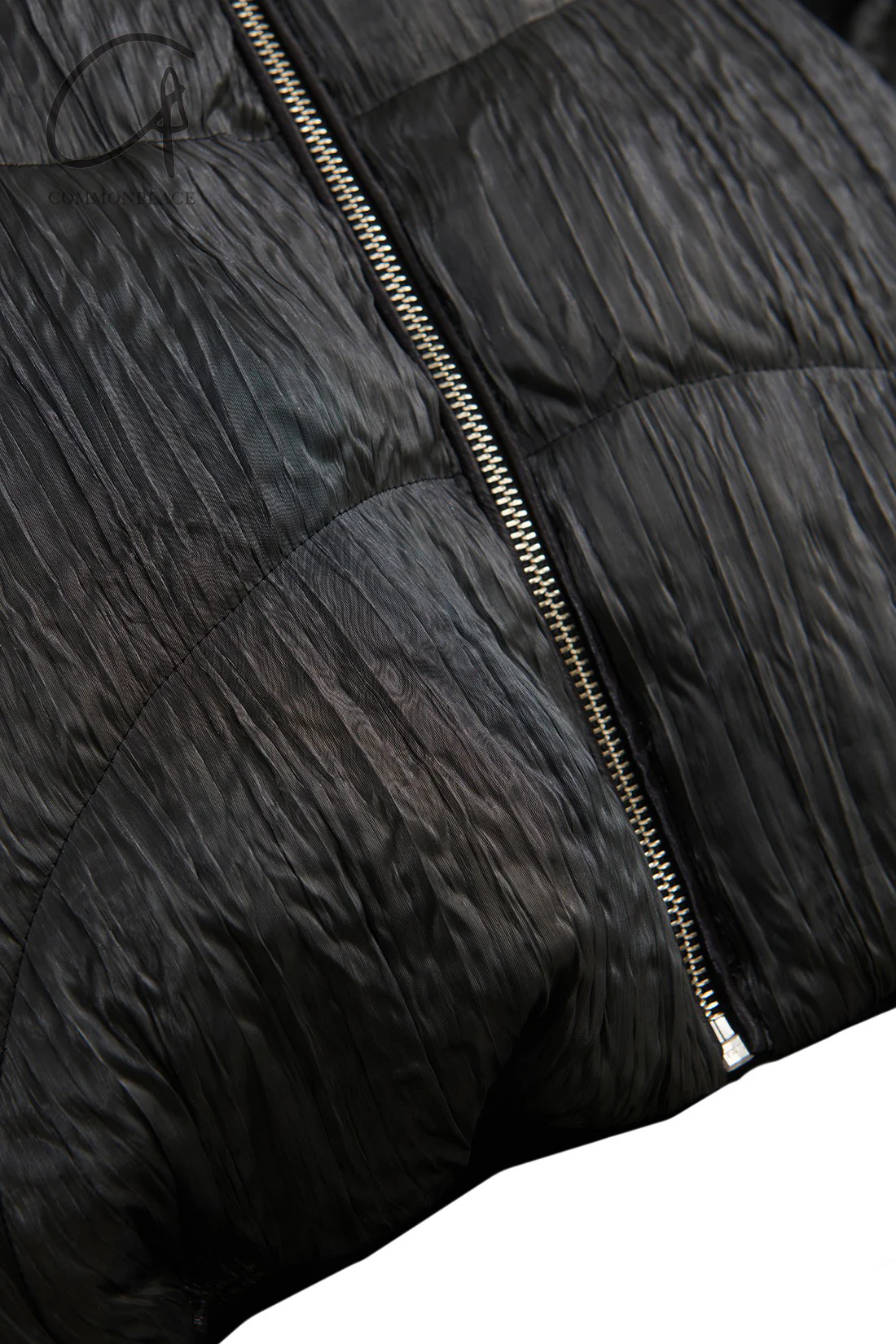 CHENPENG tree hole down jacket CP23AWJ061 pressed silver gray - Image 14