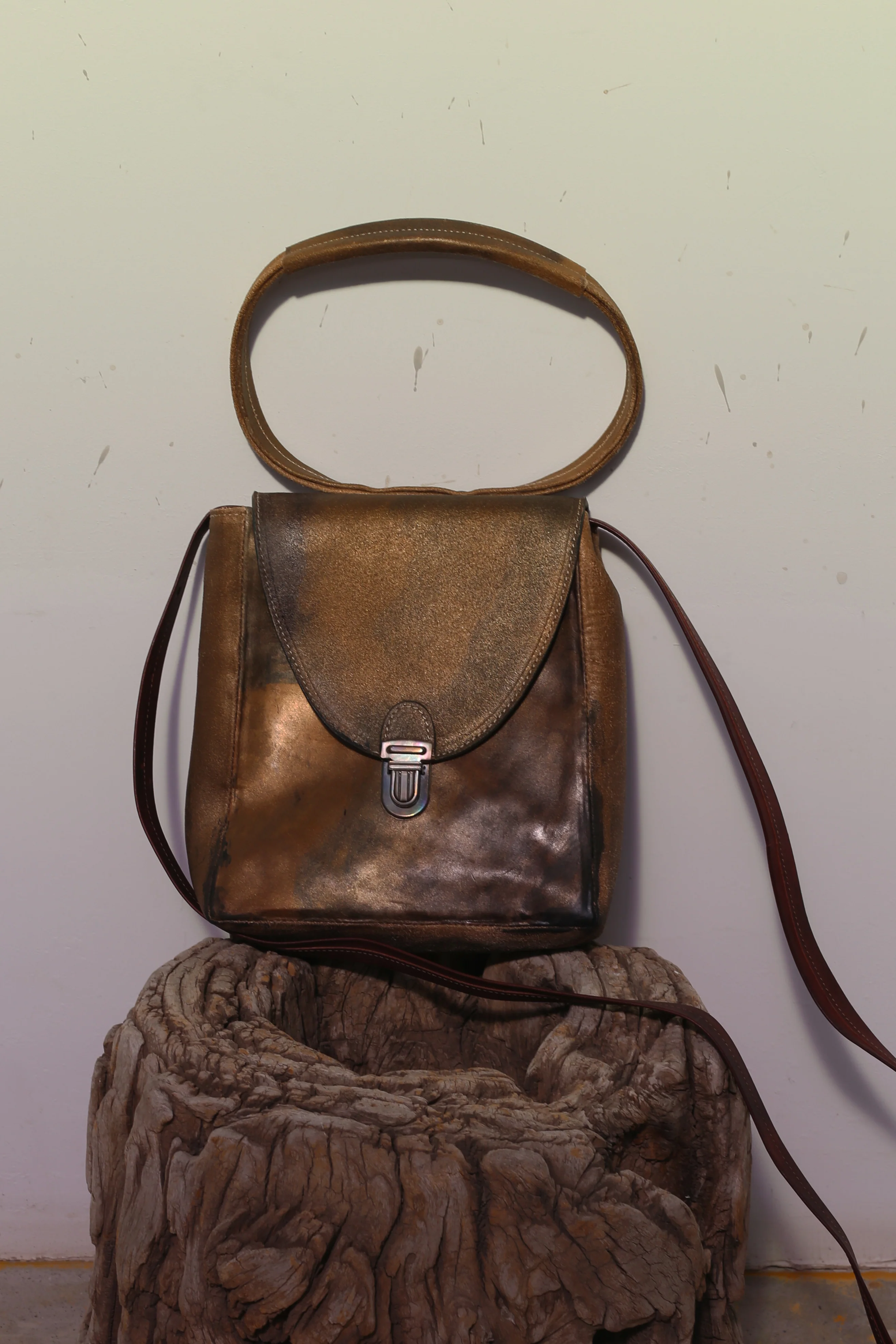 Cherevichkiotvichki 100-2020 mini rectangular lock bag