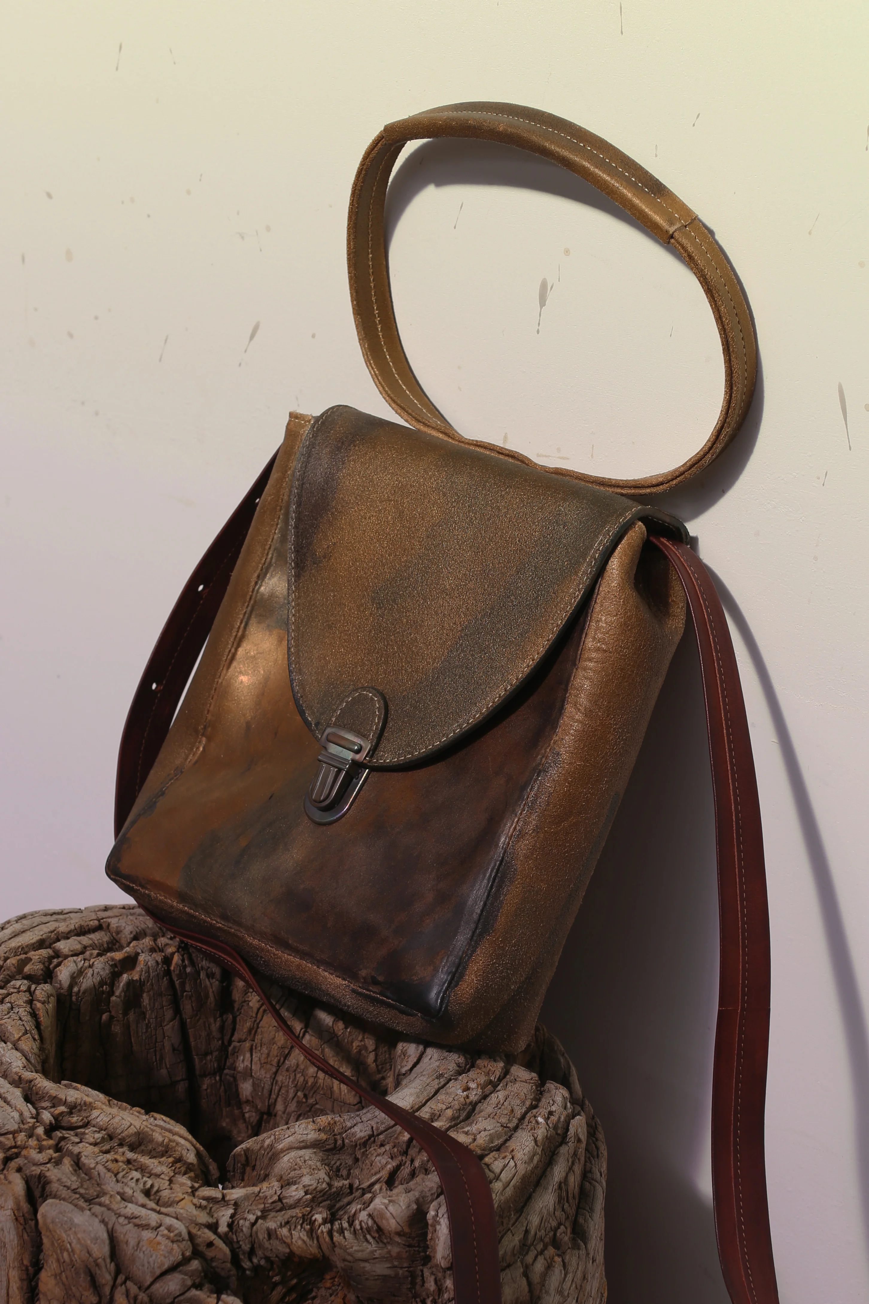 Cherevichkiotvichki 100-2020 mini rectangular lock bag - Image 2