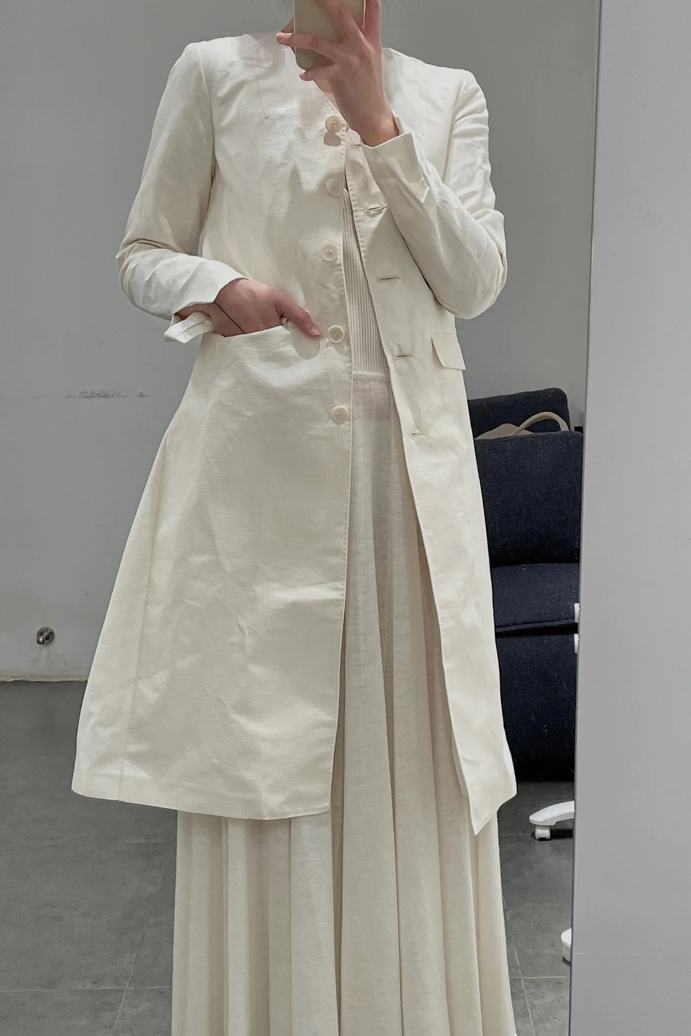 Cherevichkiotvichki 100AW18 mid-length jacket - Image 5
