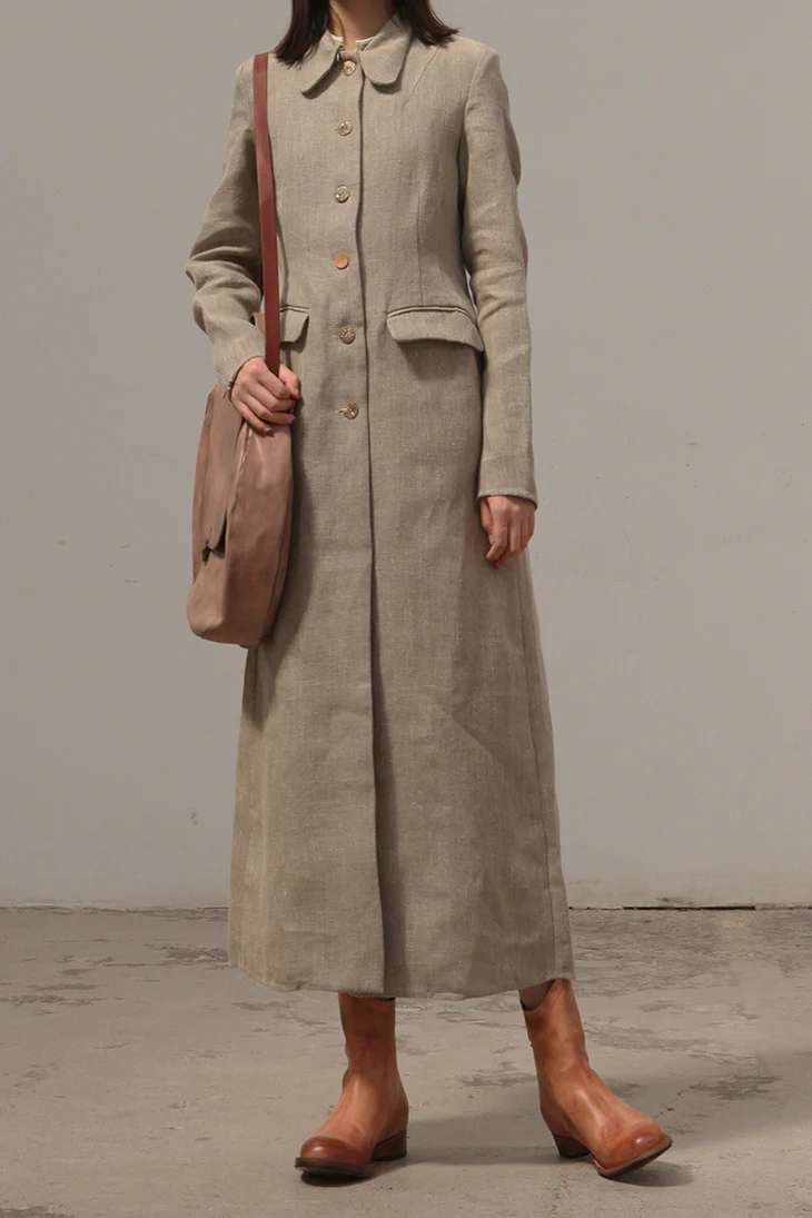Cherevichkiotvichki 100SS19 zipper split coat