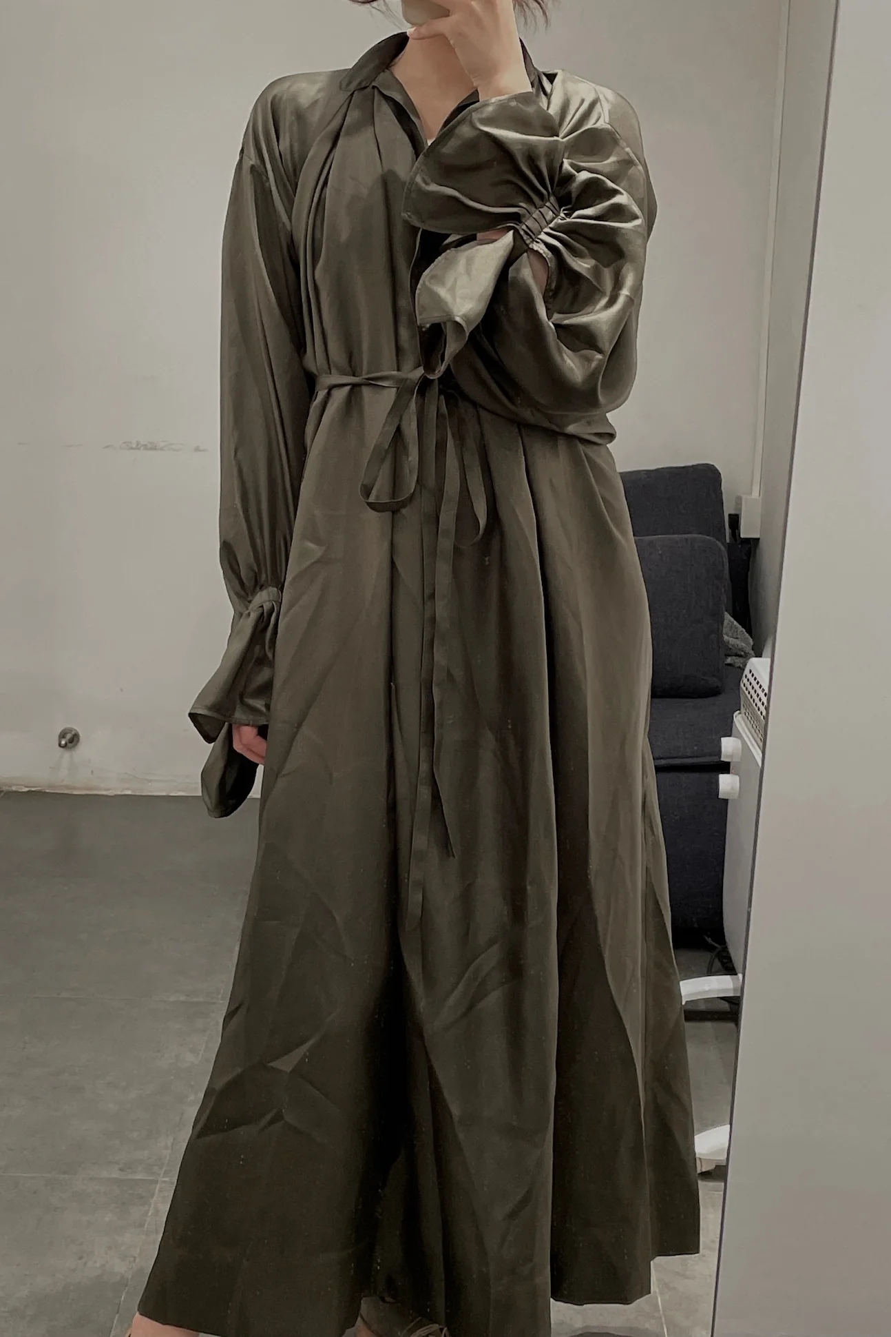Cherevichkiotvichki CHE-104AW19-MOLV long-sleeved blouse pajamas - Image 9