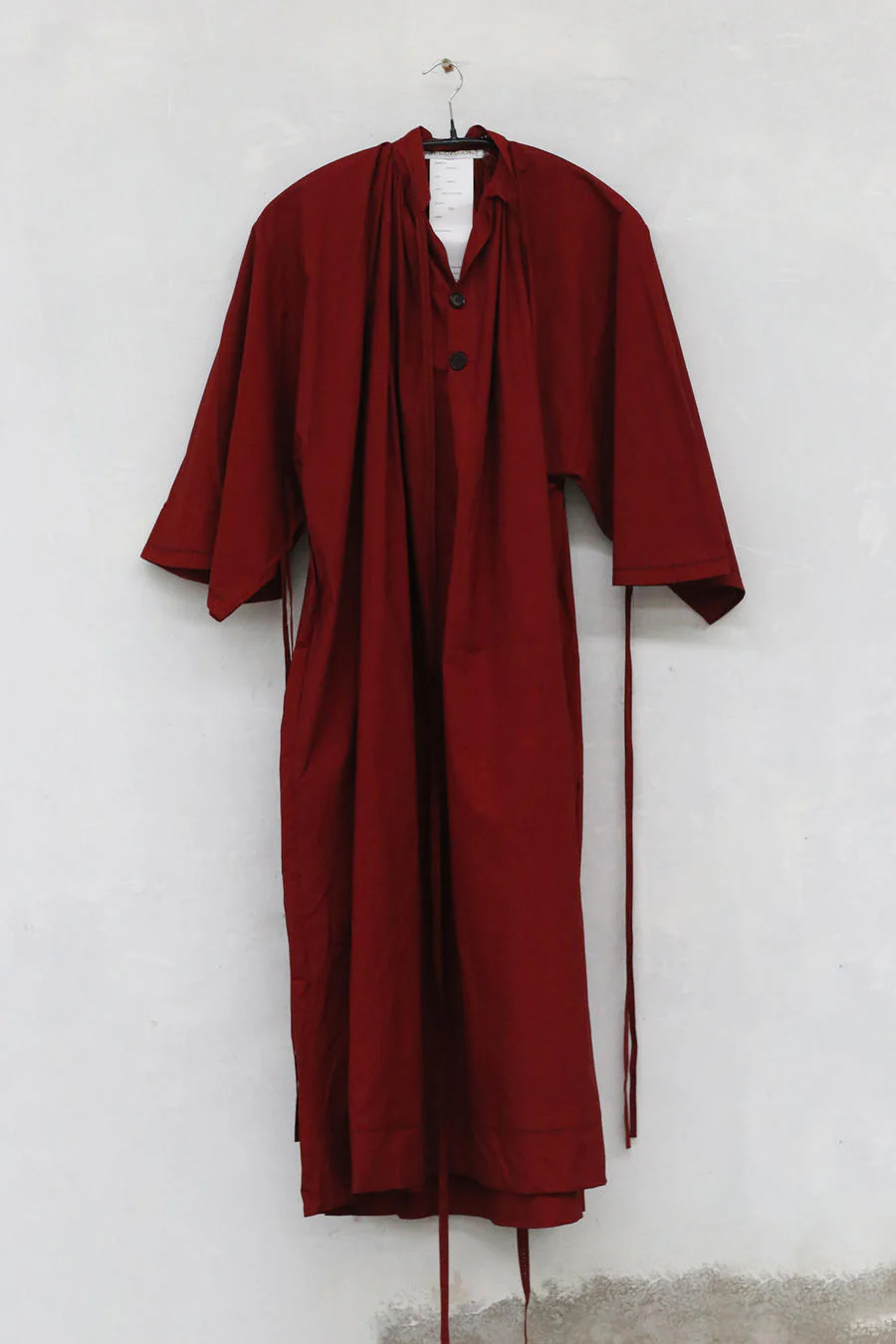 Cherevichkiotvichki 105AW19 lace-up shirt dress PC555 - Image 20