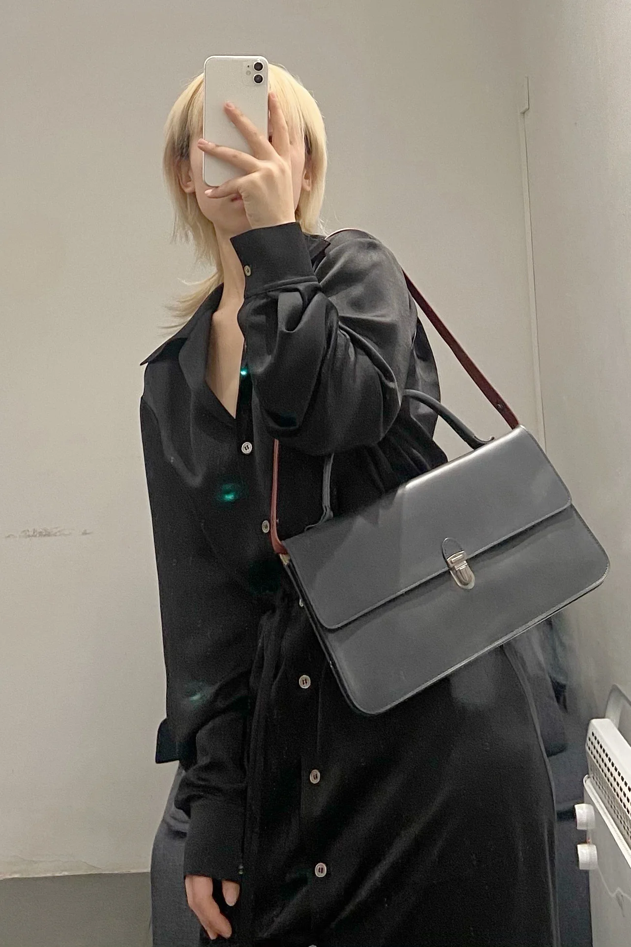 Cherevichkiotvichki 124-2020 Small prism lock bag dark green PC66 - Image 21