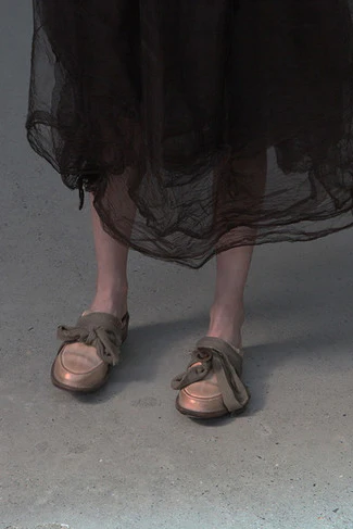 Cherevichkiotvichki 15SS17 Mosinka Sandals Natural - Image 3