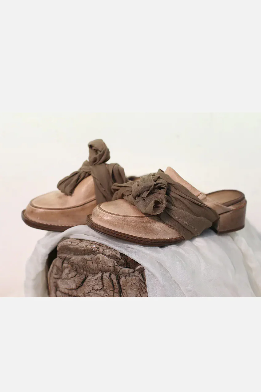 Cherevichkiotvichki 15SS17 Mosinka Sandals Natural - Image 8