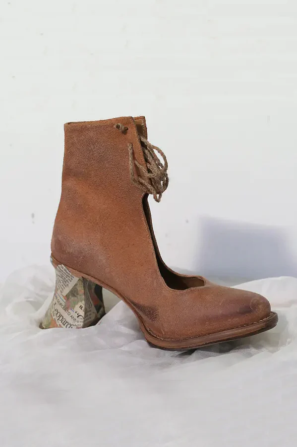 Cherevichkiotvichki  halter strap high heels CHE-17AW19-QIANZONG - Image 2