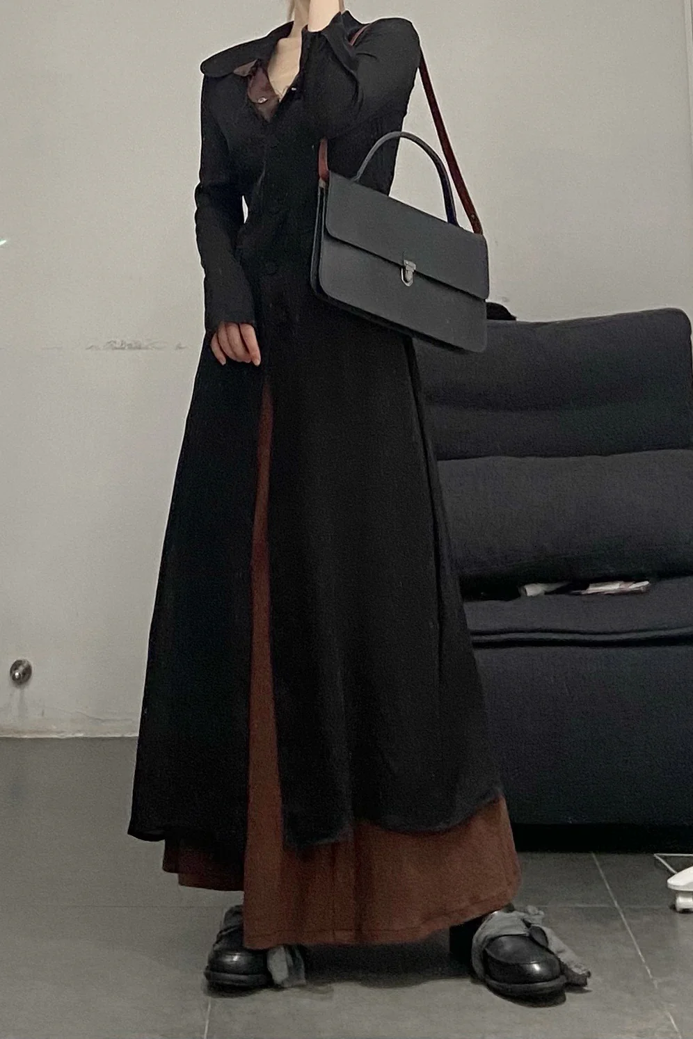 Cherevichkiotvichki 58SS17 unlined coat - Image 12