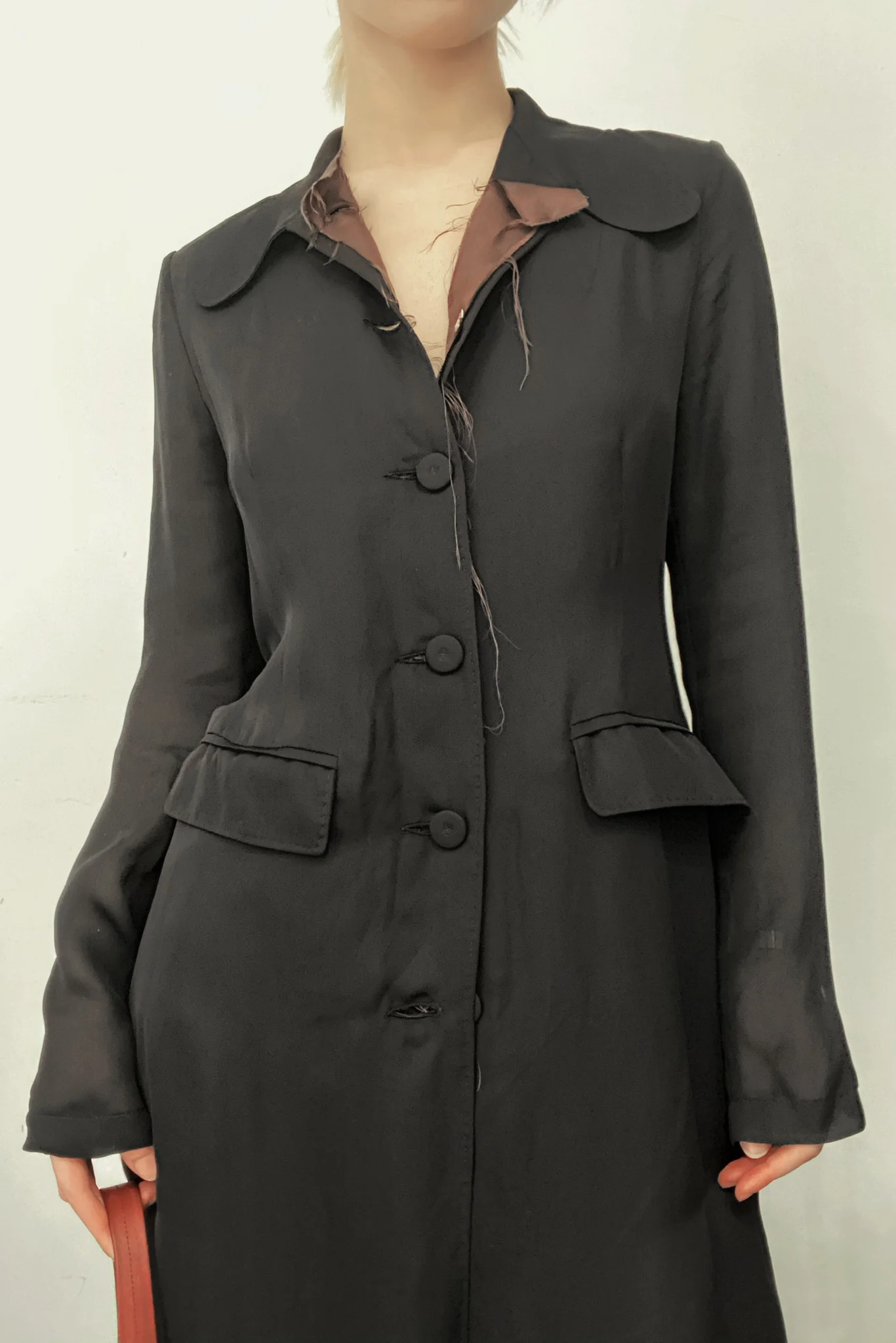 Cherevichkiotvichki 58SS17 unlined coat - Image 7