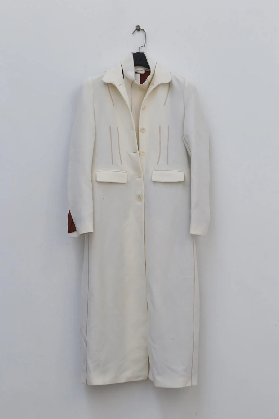 Cherevichkiotvichki 59AW17 boiled wool lining coat (with chest lining) - Image 9