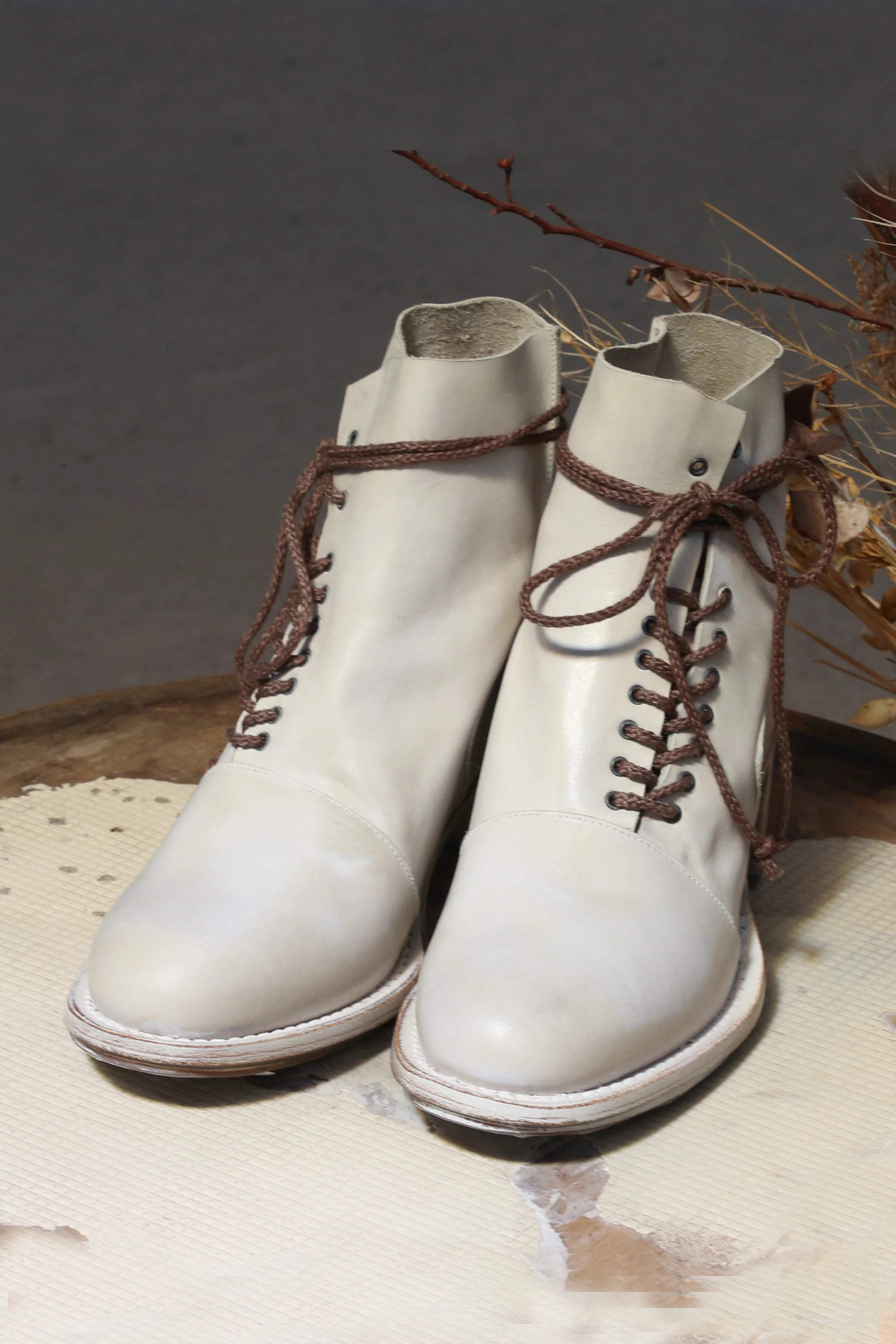 Cherevichkiotvichki asymmetric mid-heel factory boots CHE-44-2020-ZBAI - Image 5