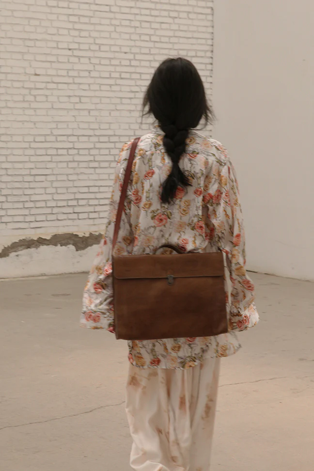 Cherevichkiotvichki bag with handle and detachable belt 84SS18 - Image 12