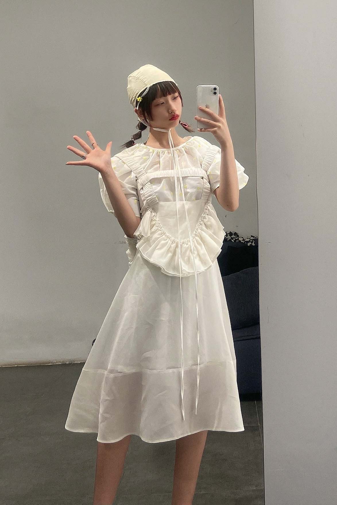 cherevichkiotvichki 121SS19 cap beige - Image 8