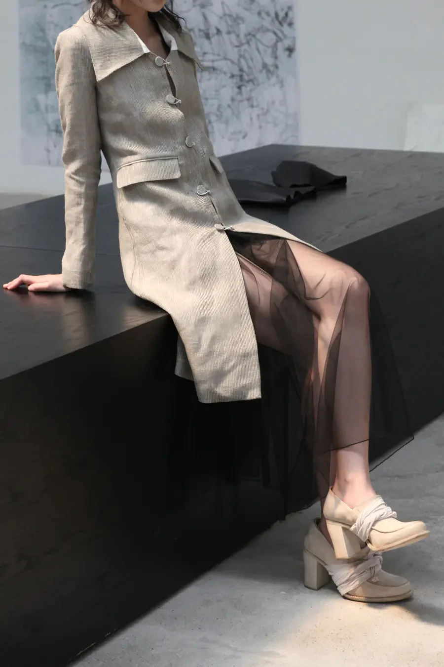 Cherevichkiotvichki coat CHE-104SS18-HUI - Image 4
