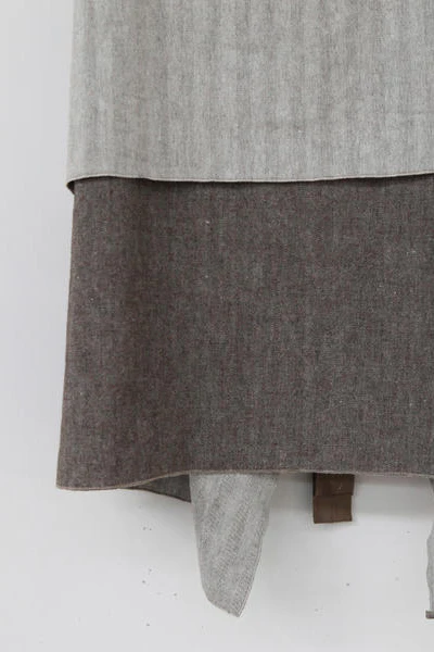 Cherevichkiotvichki contrast stitching strappy skirt 111AW19 - Image 16