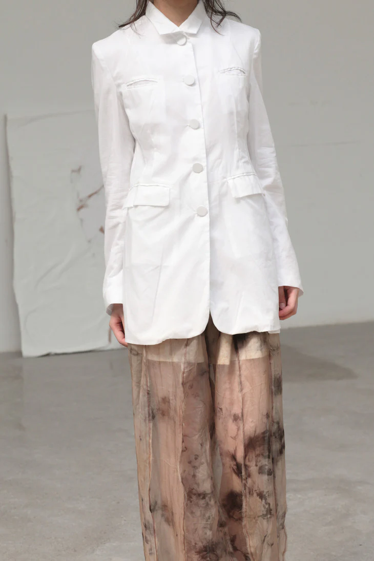Cherevichkiotvichki double breasted top 91SS18 - Image 2