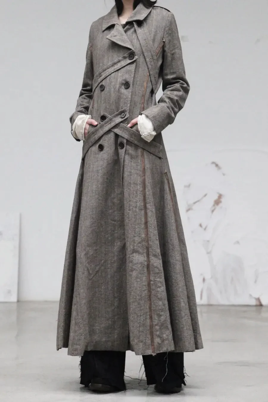 Cherevichkiotvichki flared jacket 60AW17