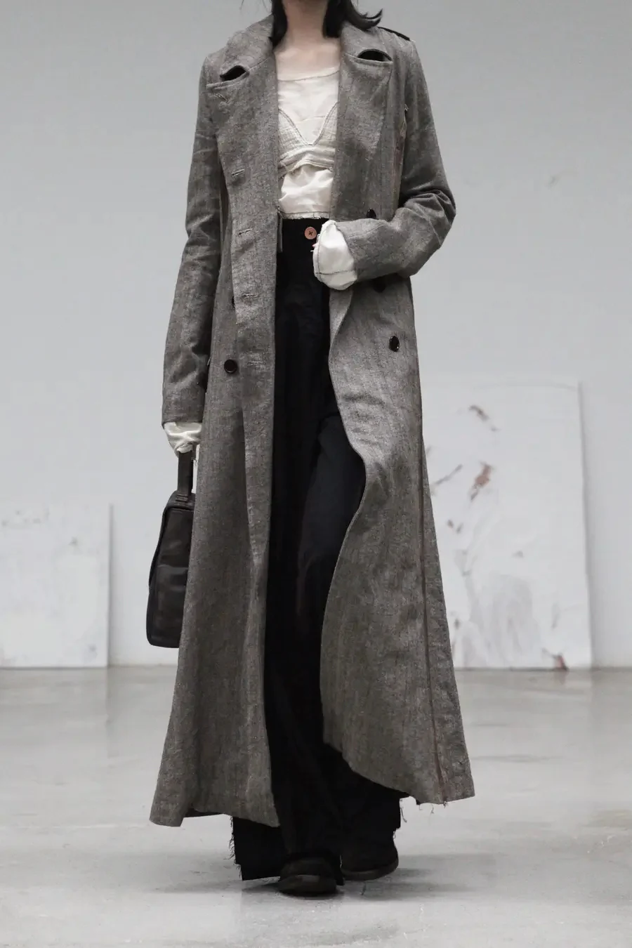 Cherevichkiotvichki flared jacket 60AW17 - Image 2