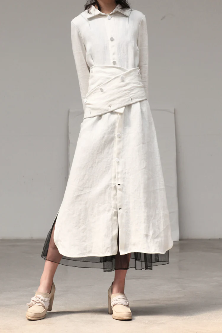 Cherevichkiotvichki 16 series silk strap high-heeled low-top shoes handmade in the UK CHE-16SS17-SXBAI washed white 16SS17 - Image 10