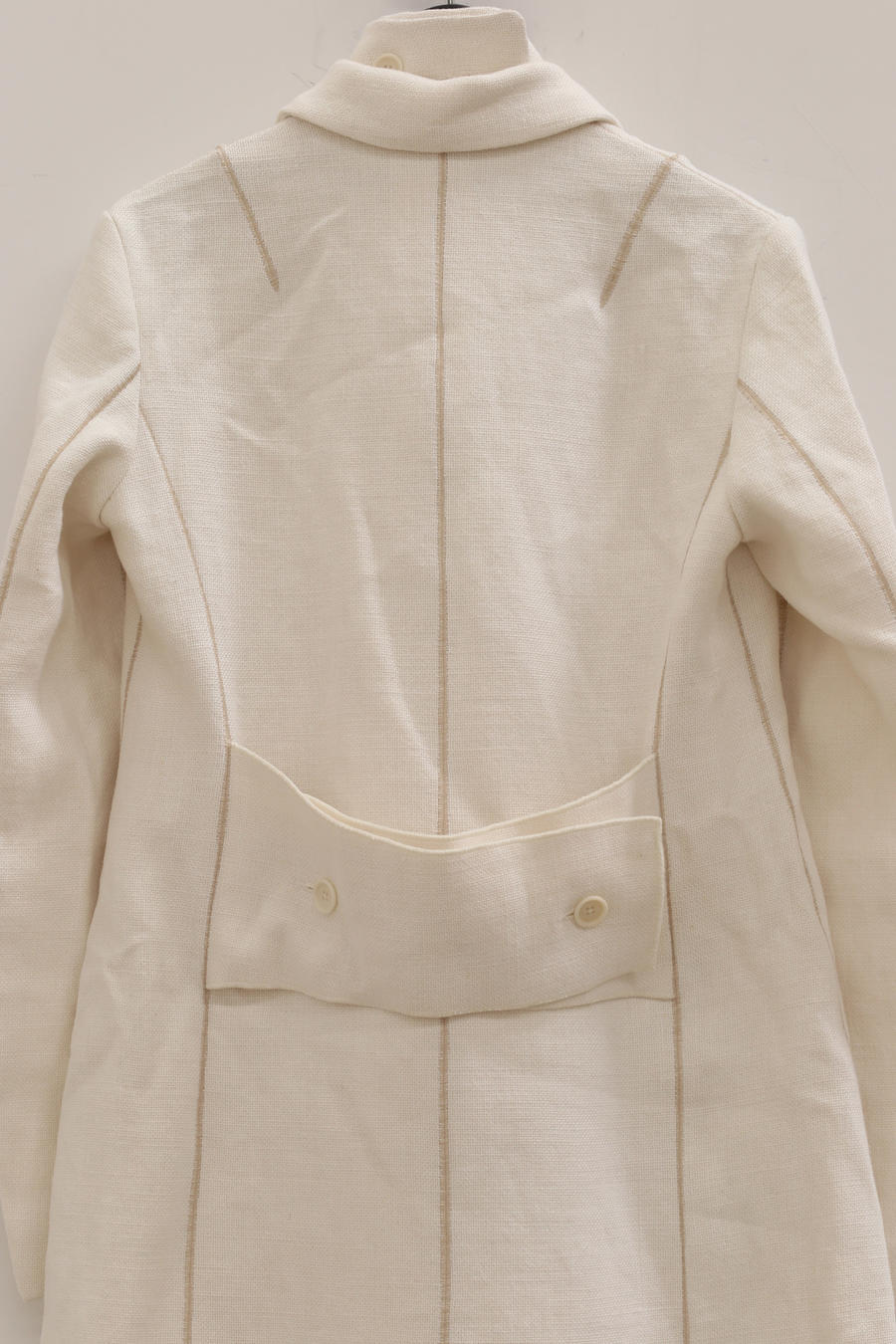 Cherevichkiotvichki linen lining coat (with chest lining) 59AW17 - Image 5