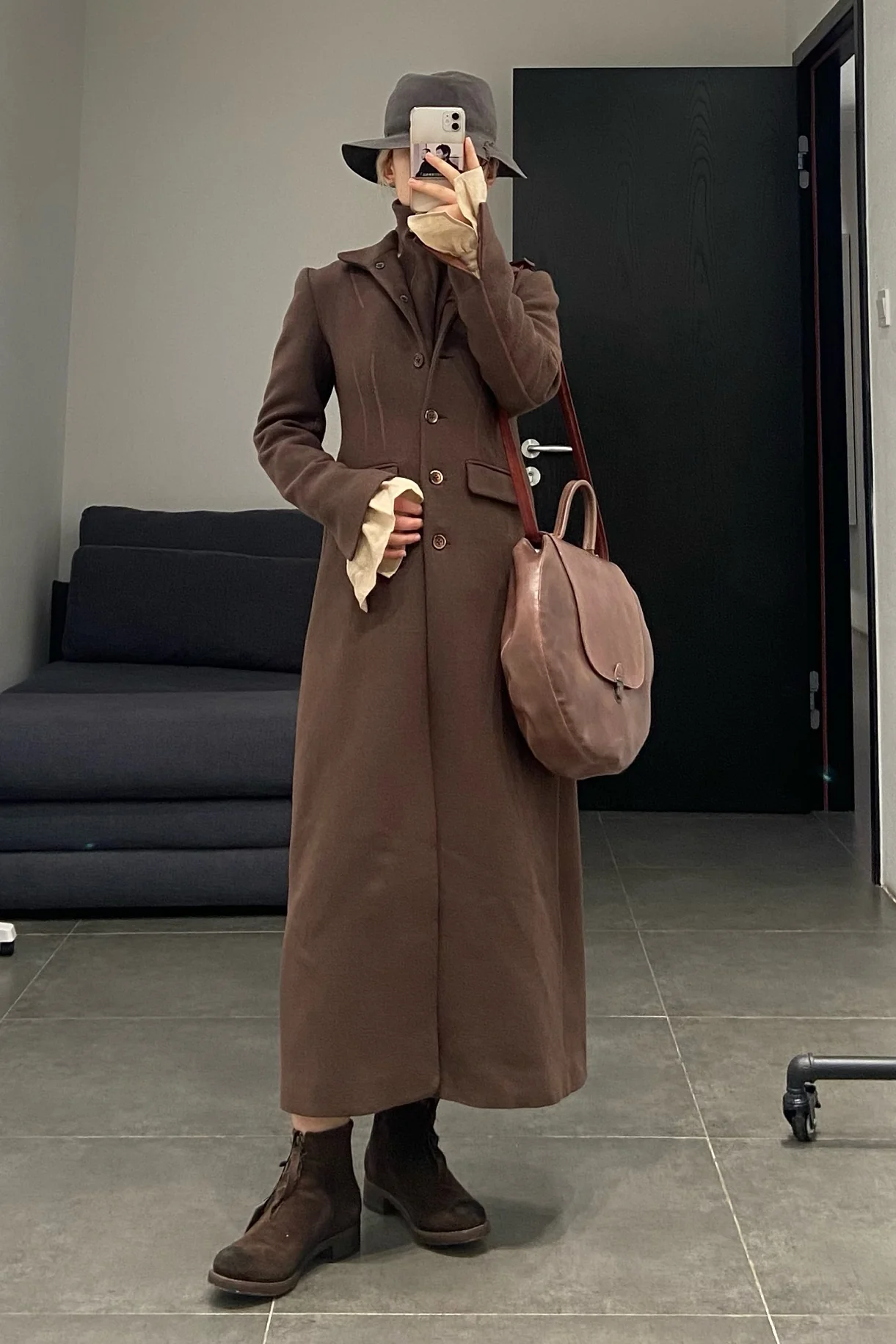 Cherevichkiotvichki long coat 59AW17 - Image 8