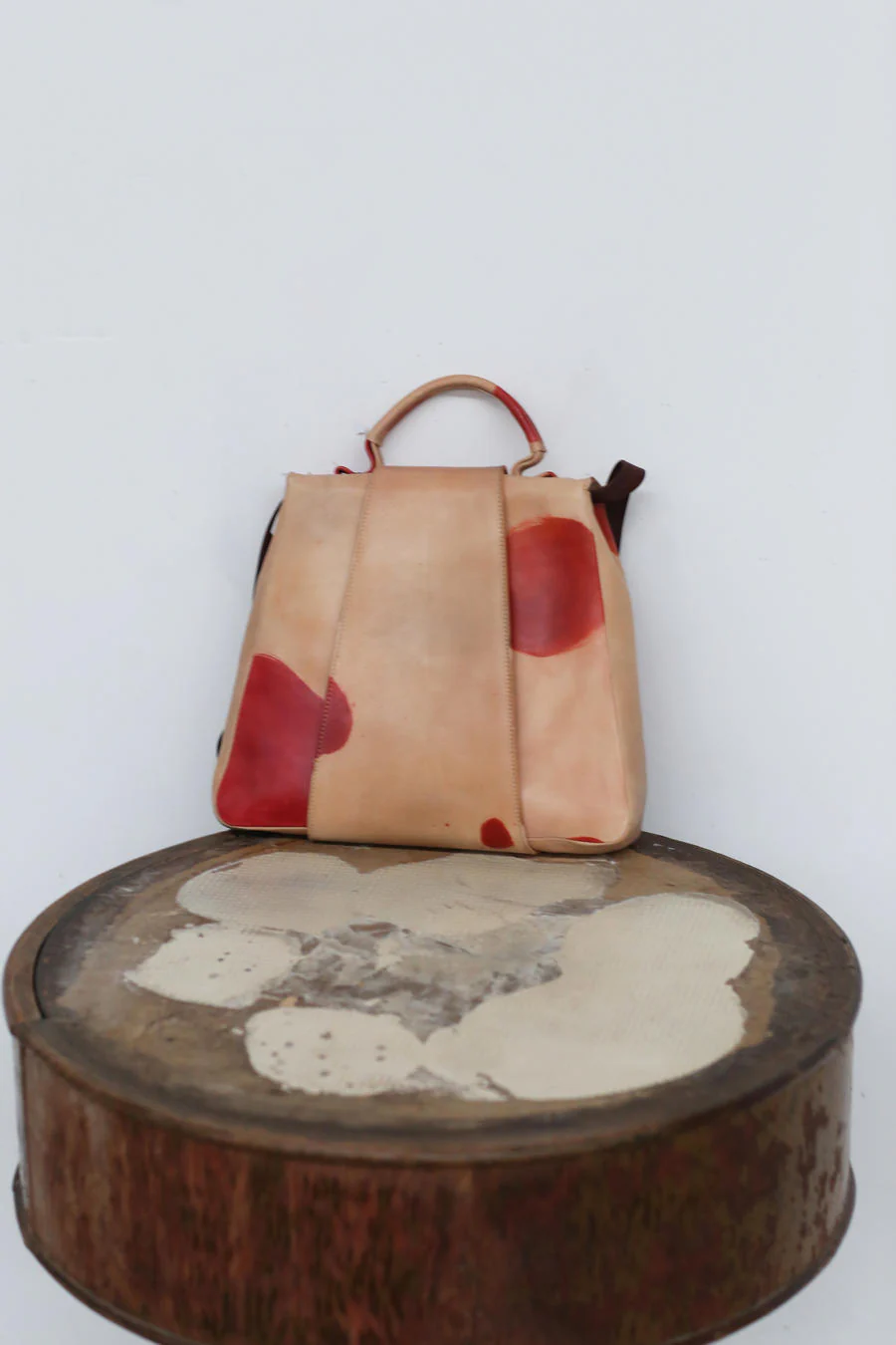Cherevichkiotvichki long tongue flat lock bag 55SS18 - Image 3