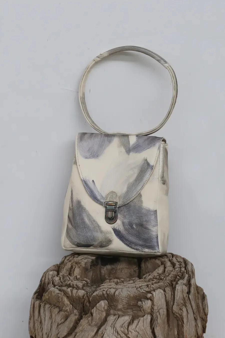 Cherevichkiotvichki Mini Rectangular Lock Bag Clutch 100-2020 PC218