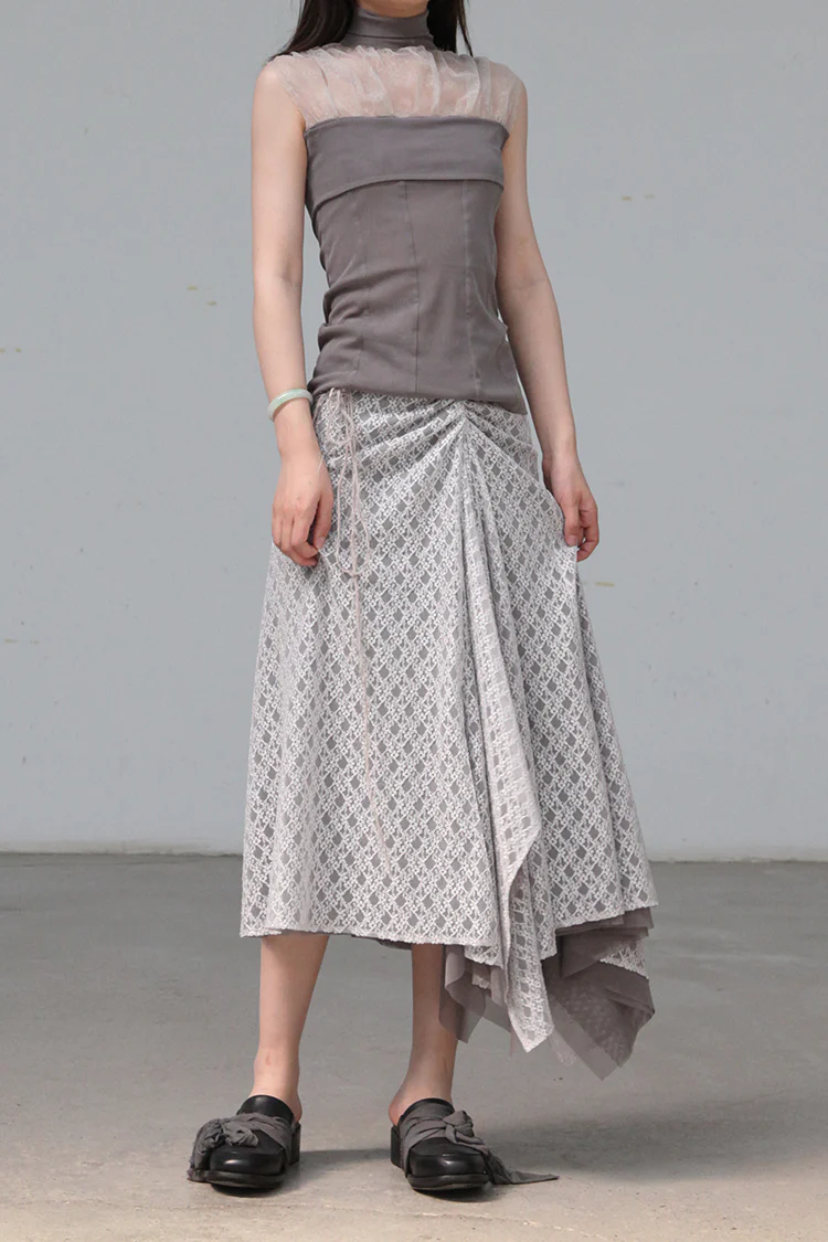 Cherevichkiotvichki 15 series silk lace-up mosinka closed-toe slippers CHE-15SS17-HEI black - Image 15