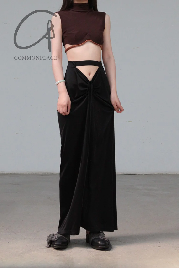Cherevichkiotvichki 15 series silk lace-up mosinka closed-toe slippers CHE-15SS17-HEI black - Image 17