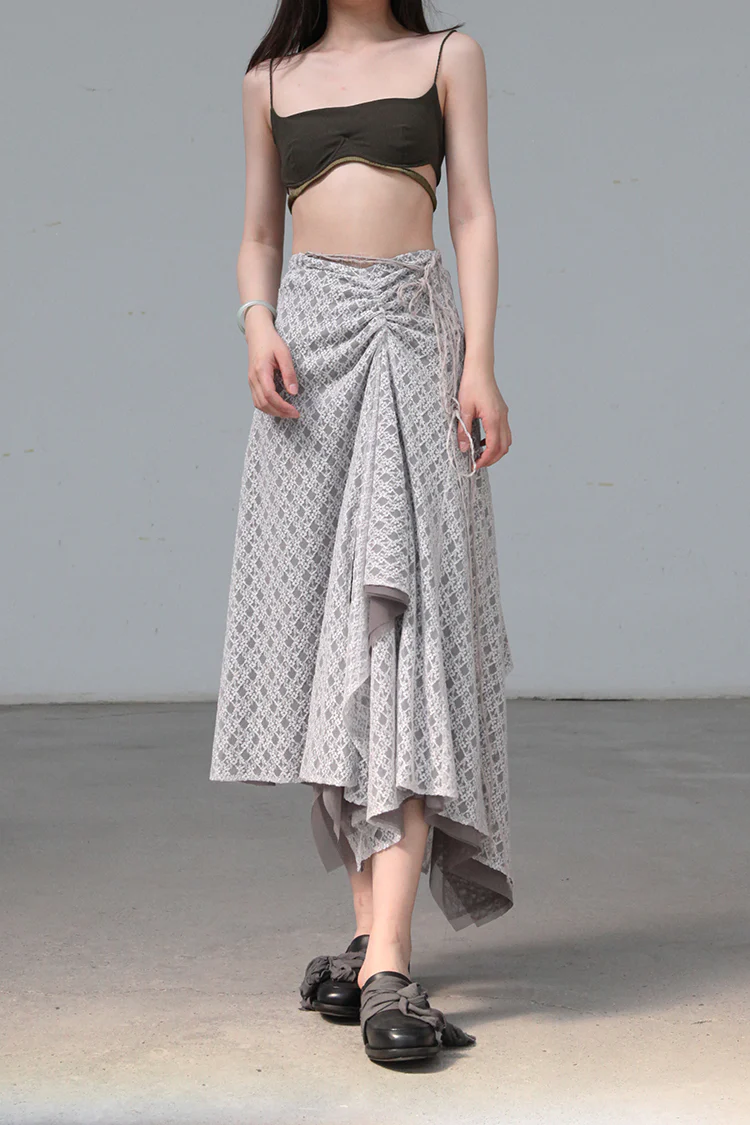 Cherevichkiotvichki 15 series silk lace-up mosinka closed-toe slippers CHE-15SS17-HEI black - Image 5
