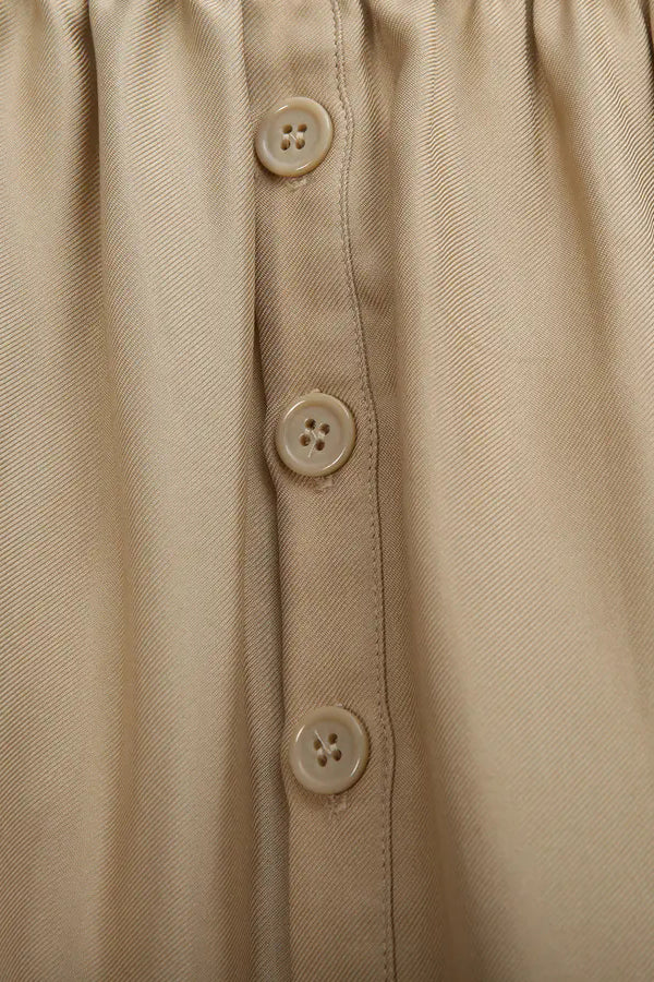 Cherevichkiotvichki (Silk Shorts - Cream) CHE-66SS17-NYHUANG Shorts - Image 17