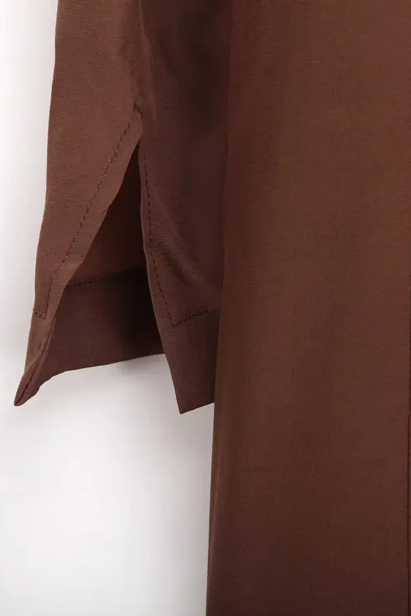 Cherevichkiotvichki (silk unlined coat-faded red) 58SS17 Unlined Coat - Image 18